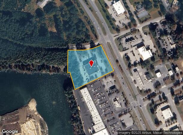 1200 Benns Church Blvd, Smithfield, VA Parcel Map