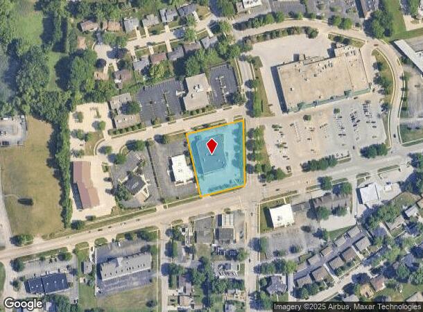  1700 Larkin Ave, Elgin, IL Parcel Map