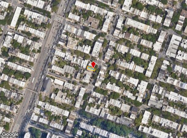 540 Henry St, Brooklyn, NY Parcel Map
