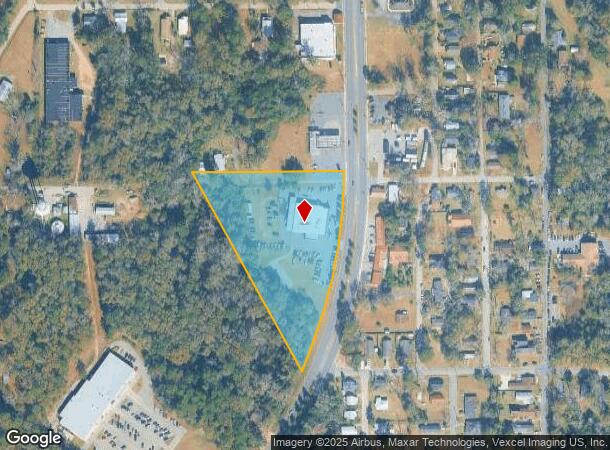302 S Main St, Havana, FL Parcel Map