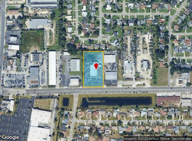  1011 W Lancaster Rd, Orlando, FL Parcel Map