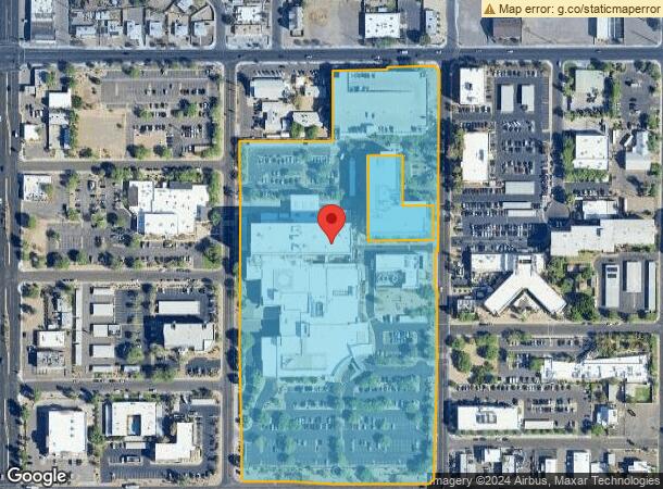  250 E Dunlap Ave, Phoenix, AZ Parcel Map