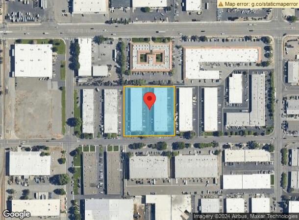  340 Freeport Blvd, Sparks, NV Parcel Map