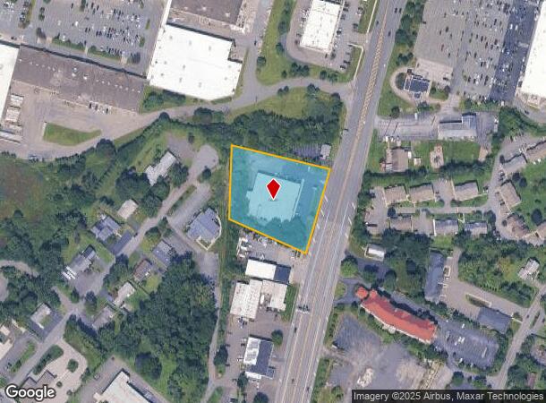 840 New Loudon Rd, Latham, NY Parcel Map