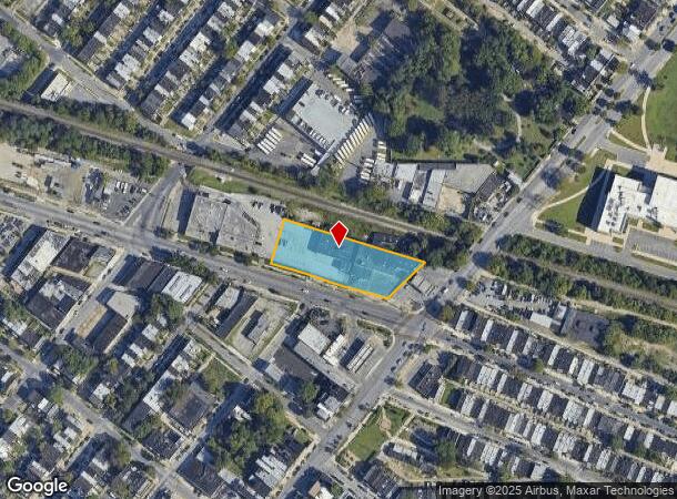  1212 E 25Th St, Baltimore, MD Parcel Map