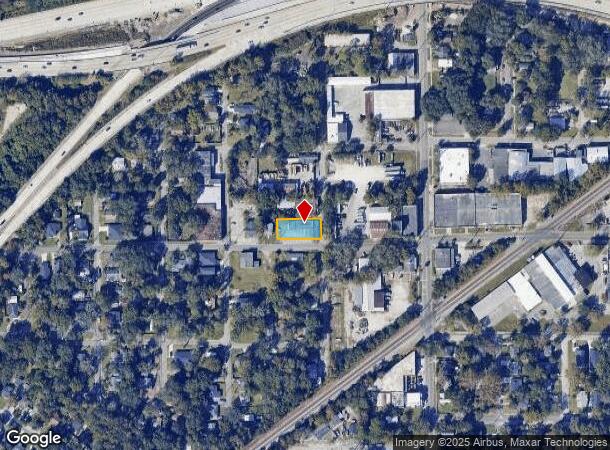 2735 Rosselle St, Jacksonville, FL Parcel Map