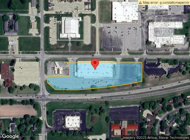  204 Charleston Ave E, Mattoon, IL Parcel Map