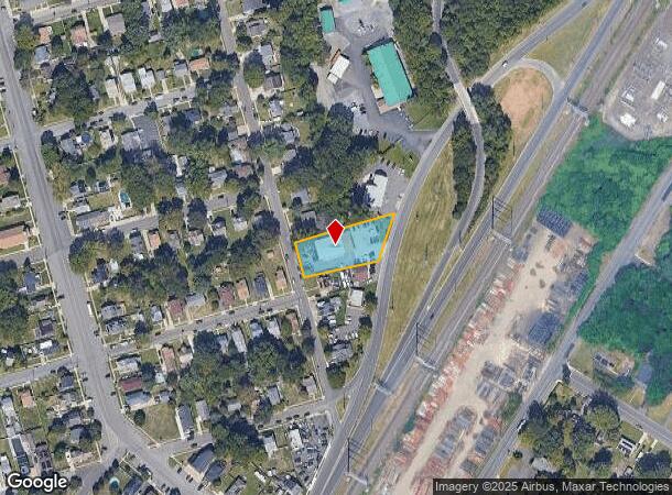  1549 Gateway Blvd, West Deptford, NJ Parcel Map