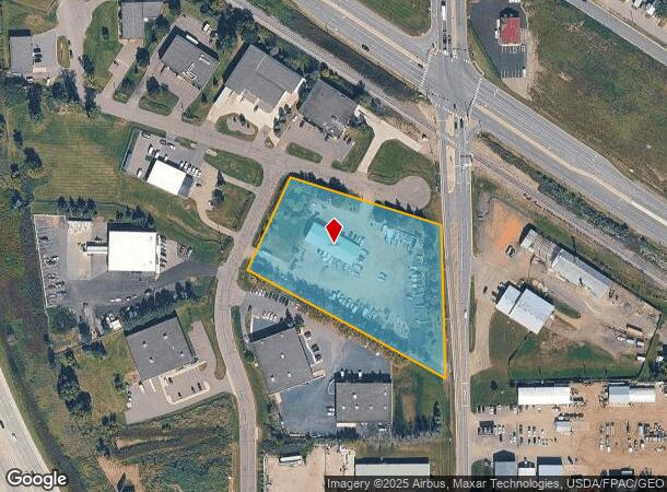  11770 Justen Cir, Maple Grove, MN Parcel Map