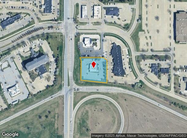  8510 Birchwood Ct, Johnston, IA Parcel Map