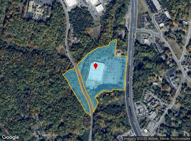 150 Solomons Island Rd N, Prince Frederick, MD Parcel Map