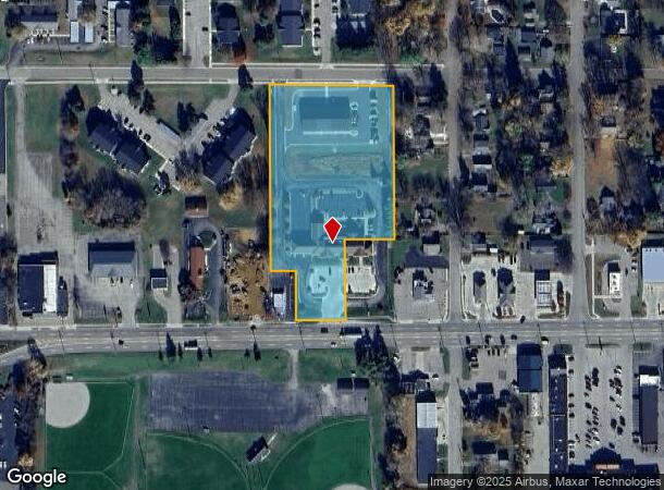 1110 W Michigan Ave, Marshall, MI Parcel Map