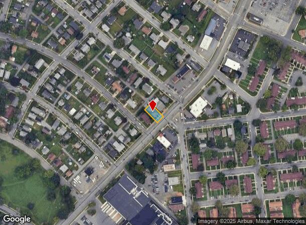  1461 Stefko Blvd, Bethlehem, PA Parcel Map