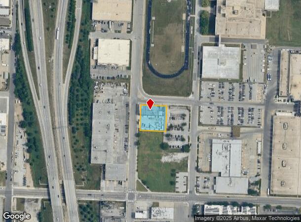 1701 Troost Ave, Kansas City, MO Parcel Map