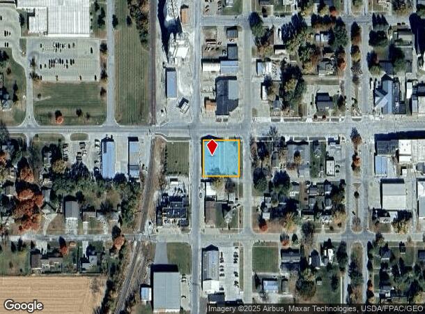  302 Broad St, Story City, IA Parcel Map