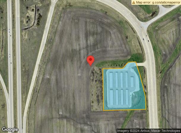  2717 N Main St, Normal, IL Parcel Map