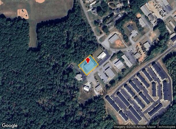 122 Builders Ct, Boiling Springs, SC Parcel Map