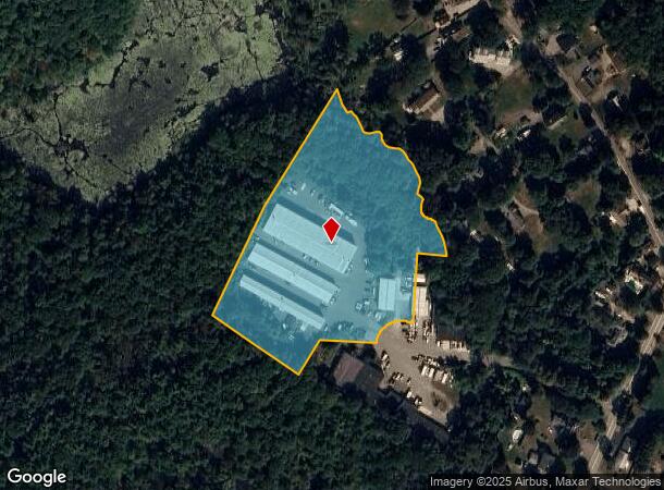  21 Kettle Cove Ln, Gloucester, MA Parcel Map