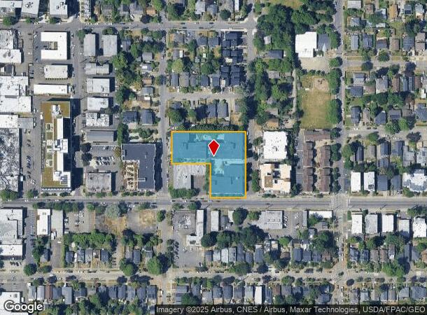 522 N 85Th St, Seattle, WA Parcel Map