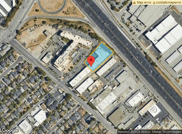  835 E San Carlos Ave, San Carlos, CA Parcel Map