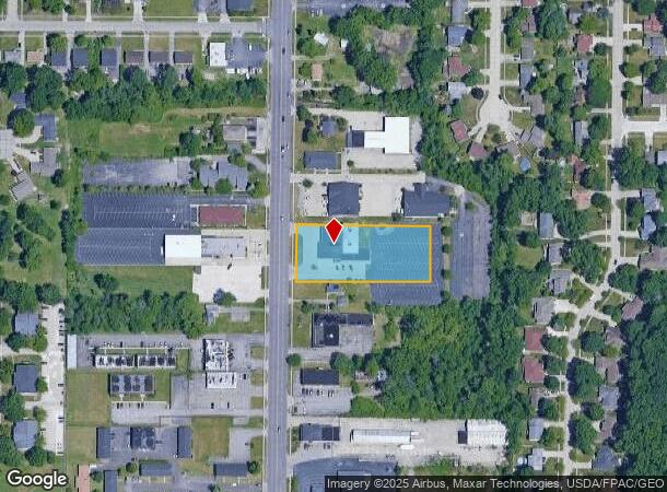  4567 Oberlin Ave, Lorain, OH Parcel Map