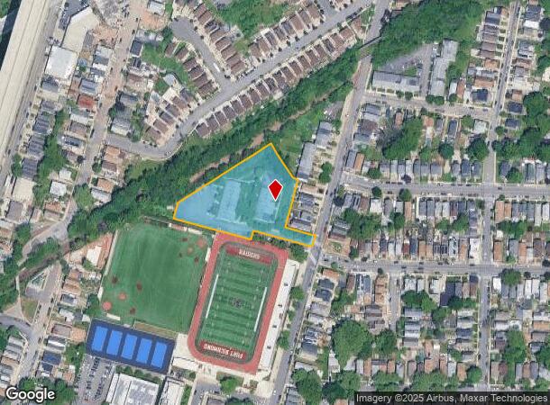 150 Nicholas Ave, Staten Island, NY Parcel Map