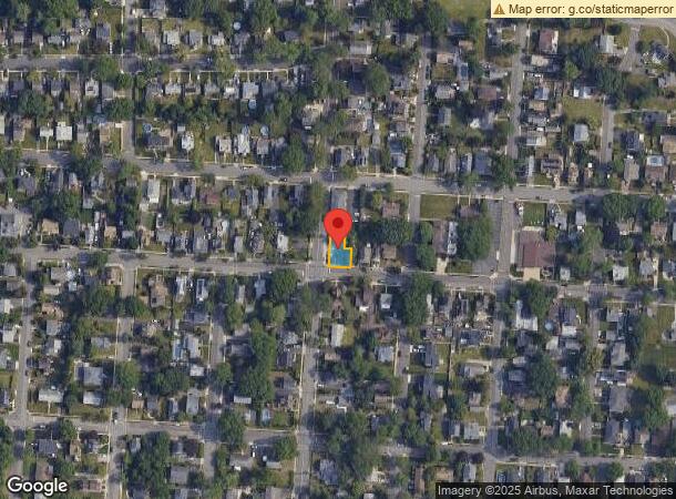  203 Center St, New Milford, NJ Parcel Map