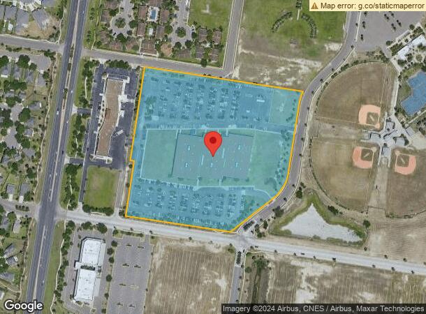  3711 San Gabriel St, Mission, TX Parcel Map