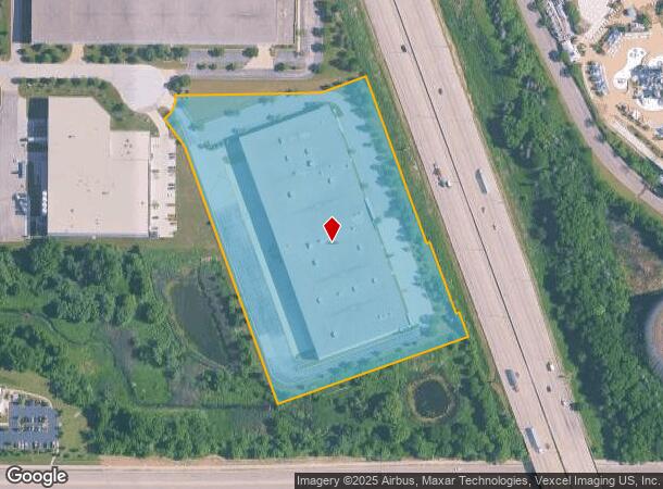 5605 Centerpoint Ct, Gurnee, IL Parcel Map