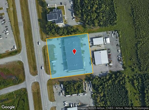 3501 Postmark Dr, Anchorage, AK Parcel Map