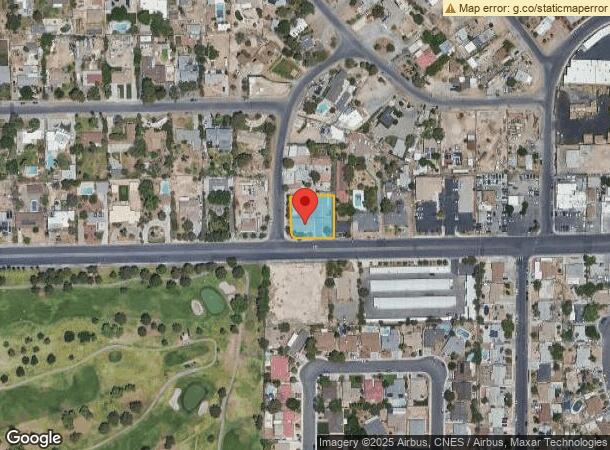  3990 Vegas Dr, Las Vegas, NV Parcel Map