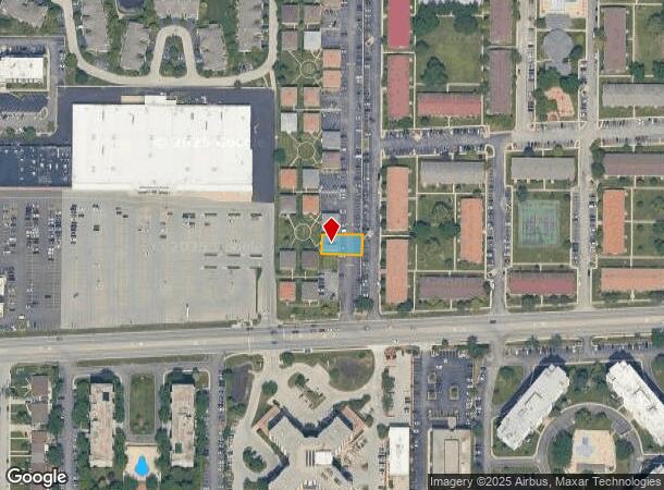 9608 Golf Ter, Des Plaines, IL Parcel Map