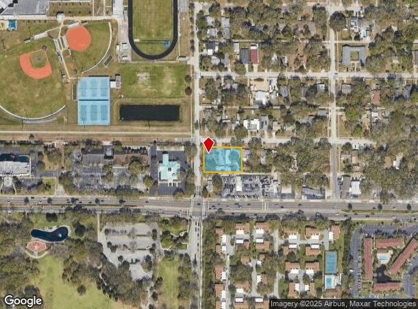 401 1St Ave Ne, Largo, FL Parcel Map