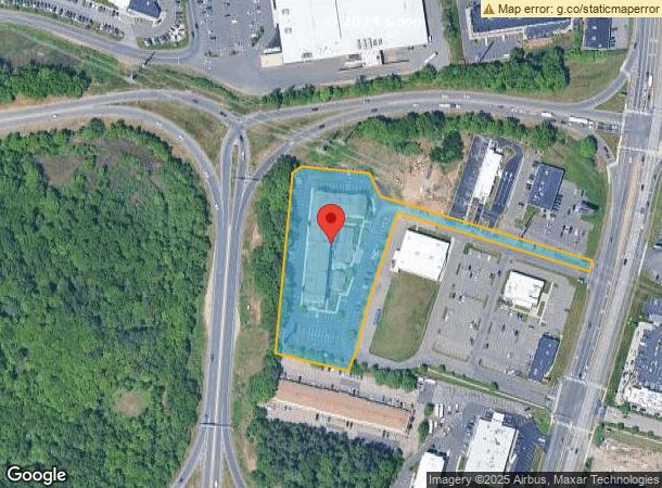  500 Memorial Dr, Chicopee, MA Parcel Map