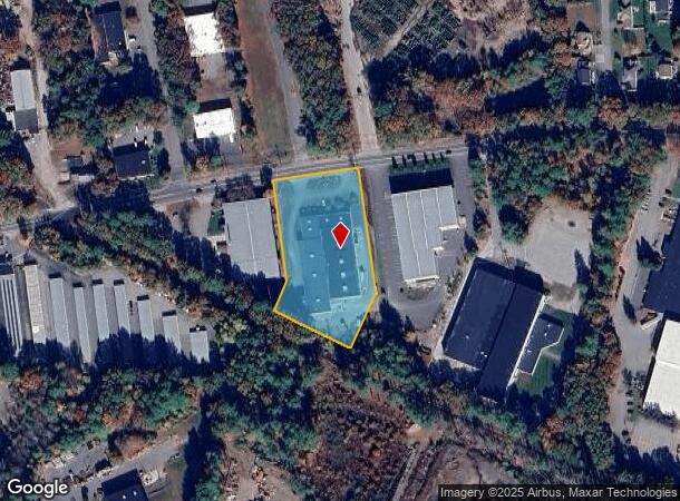 569 Main St, Hudson, MA Parcel Map