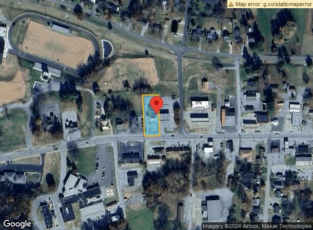  267 Main St, Cadiz, KY Parcel Map