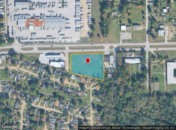  5650 Little York Rd, Houston, TX Parcel Map