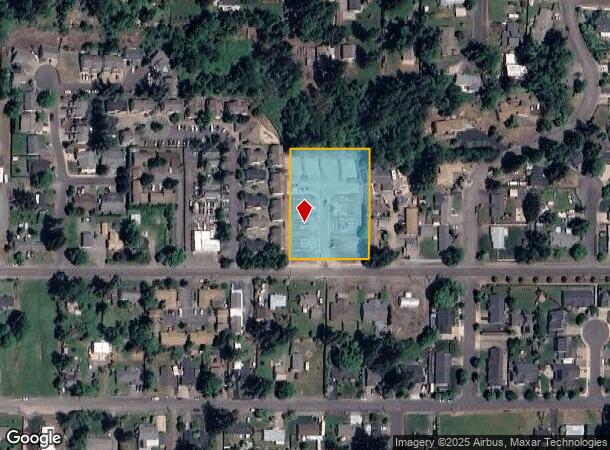  1475 E Santiam St, Stayton, OR Parcel Map