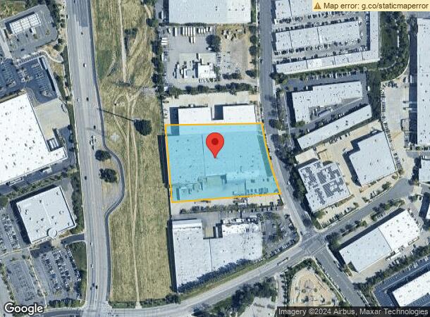  26455 Ruether Ave, Santa Clarita, CA Parcel Map