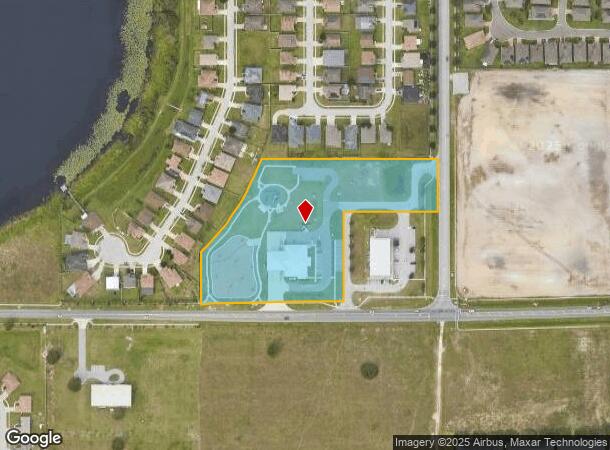  6975 Eloise Loop Rd, Winter Haven, FL Parcel Map