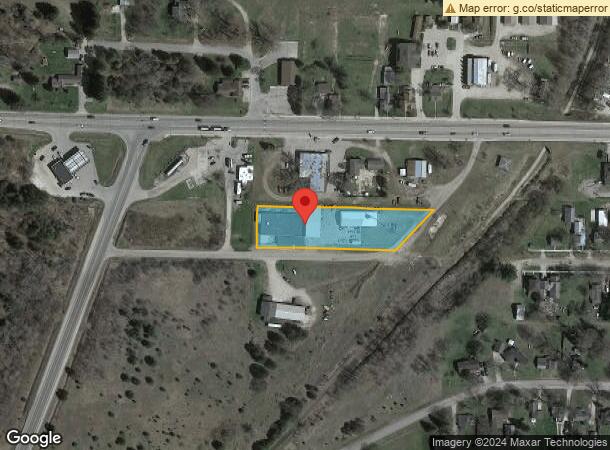  400 W John St, Mesick, MI Parcel Map