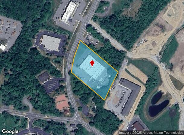  24 Dunning Rd, Middletown, NY Parcel Map