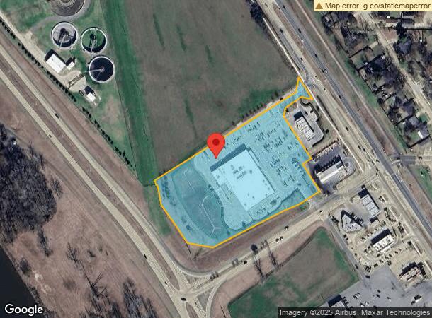  4000 Barksdale Blvd, Bossier City, LA Parcel Map