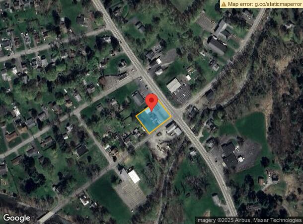  491 W Hill Rd, Vestal, NY Parcel Map