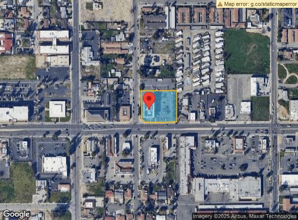  1800 E Florida Ave, Hemet, CA Parcel Map