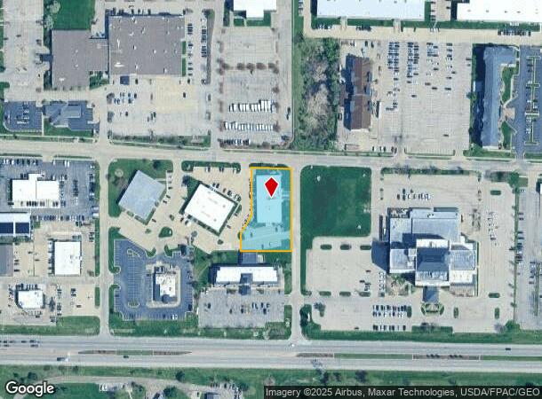 1221 Park Pl Ne, Cedar Rapids, IA Parcel Map