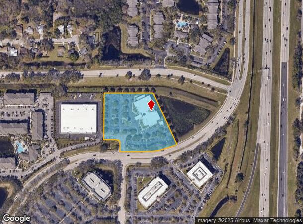 600 N Cattlemen Rd, Sarasota, FL Parcel Map