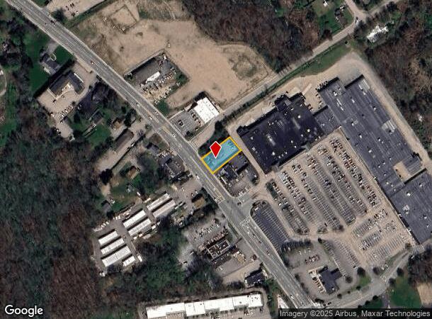 92 Franklin St, Westerly, RI Parcel Map