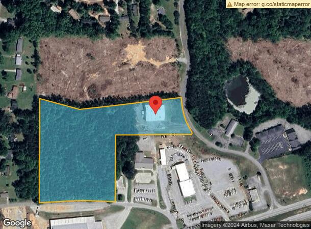  230B Salesbarn Rd, Carrollton, GA Parcel Map