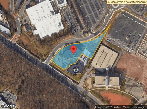  12030 Sunrise Valley Dr, Reston, VA Parcel Map